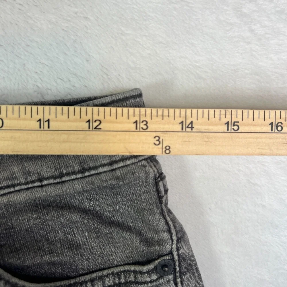 Levis 511 Jeans 28x30 (Fit 26x28)‎ Black Denim Pant Slim Fit Dark Casual Western